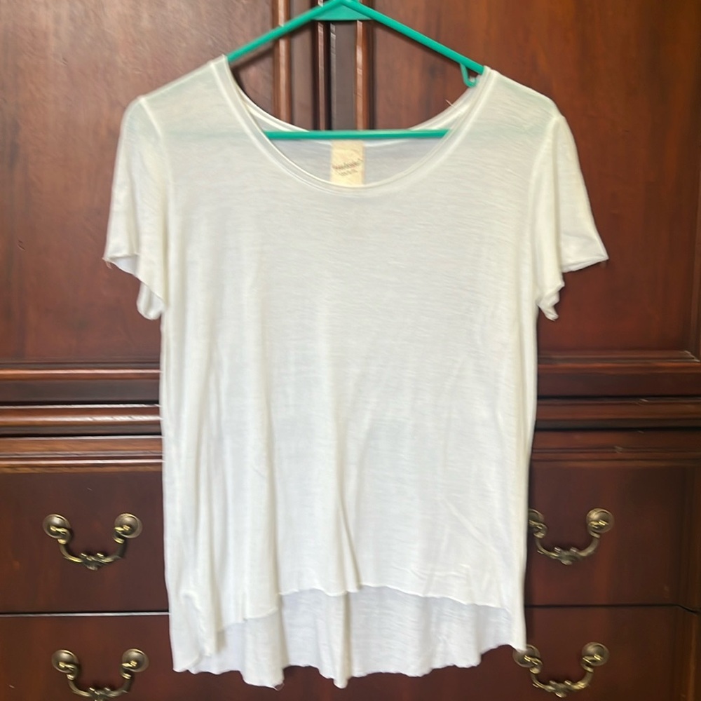 Freeloader white tee size s